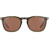 Serengeti Delio SS021001 Shiny Crystal Khaki / Drivers Polarised Photochromic Lenses