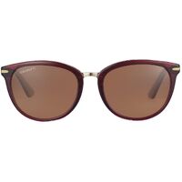 Serengeti Jodie SS561004 Shiny Transparent Burgundy Gold / Drivers Polarised Photochromic Lenses