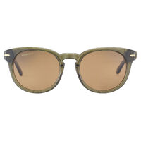 Serengeti Havah SS574004 Shiny Crystal Dark Green / Drivers Polarised Photochromic Lenses