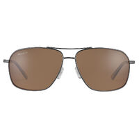 Serengeti Dorwinn SS578003 Shiny Gunmetal / Drivers Polarised Photochromic Lenses