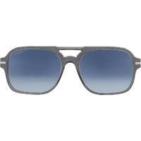 Serengeti Marco SS602004 Shiny Crystal Stormy Grey / 555nm Polarised Photochromic Lenses