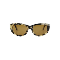 Bask Eyewear Poet 45-2720 Beige Tortoise / Brown Polarised Lenses