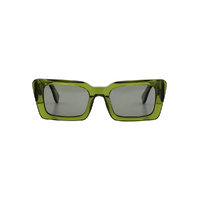 Bask Eyewear Lou 58-9010 Olive / Grey Polarised Lenses