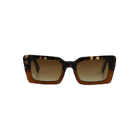 Bask Eyewear Lou 58-8421 Tortoise Fade / Brown Gradient Polarised Lenses