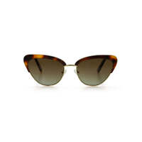 Bask Eyewear Peggy 25-0621 Tea Tortoise / Brown Gradient Polarised Lenses