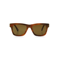 Bask Eyewear Luca 24-1420 Brown Stripe / Brown Polarised Lenses
