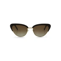 Bask Eyewear Peggy 25-1021 Chocolate / Brown Gradient Polarised Lenses