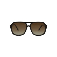 Bask Eyewear Blake 19-1021 Chocolate / Brown Gradient Polarised Lenses