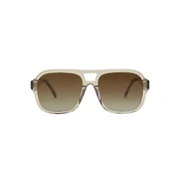 Bask Eyewear Blake 19-3021 Crystal Stone / Brown Gradient Polarised Lenses