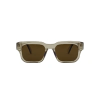Bask Eyewear Eli 07-3020 Crystal Stone / Brown Polarised Lenses