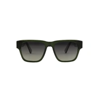 Bask Eyewear Zac 32-5211 Crystal Green / Grey Gradient Polarised Lenses
