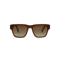 Bask Eyewear Zac 32-6121 Rust / Brown Gradient Polarised Lenses