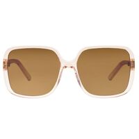 Bask Eyewear Everly 88-1321 Crystal Rose / Brown Gradient Polarised Lenses