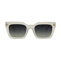 Bask Eyewear Sol 89-3111 Milky White / Grey Gradient Polarised Lenses