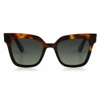 Bask Eyewear Bella 68-1410 Tortoise to Black / Grey Gradient Polarised Lenses