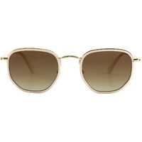 Bask Eyewear Saint 04-8921 Nude Pink / Brown Gradient Polarised Lenses