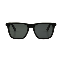 Bask Eyewear Kai 13-0110 Shiny Black / Grey Polarised Lenses