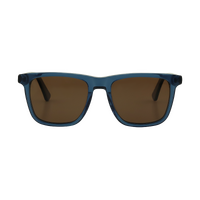 Bask Eyewear Kai 13-6620 Crystal Blue / Brown Polarised Lenses