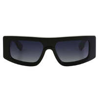Bask Eyewear Veil 29-0121 Black / Grey Gradient Polarised Lenses