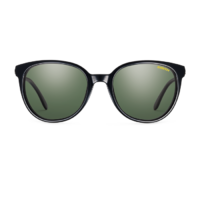 Smith Cheetah D28/IN 54 Shiny Black / Grey Green Polarised Lenses