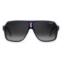 Carrera 1001/S 8RU 9O 62 Blue Red and White / Grey Gradient Lenses
