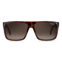 Carrera 5039/S 2OS HA 58 Havana Matte Black / Brown Lenses