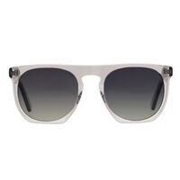 Bask Eyewear Swell 01-7510 Crystal Grey / Grey Gradient Polarised Lenses