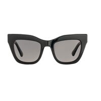 Bask Eyewear Dusk 83- 0111 Black / Grey Gradient Polarised Lenses