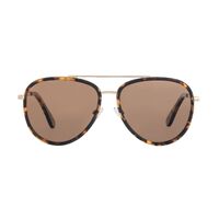 Bask Eyewear Palm 84-0920 Toffee Tortoise / Brown Polarised Lenses