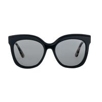 Bask Eyewear Luna 78-2710 Black and Beige / Grey Polarised Lenses