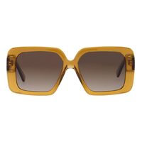 Bask Eyewear Lola 98-2221 Crystal Toffee / Brown Gradient Polarised Lenses