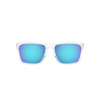 Oakley Sylas OO9448-0460 Polished Clear / Prizm Sapphire Lenses