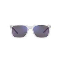Arnette Trigon AN4314 275222-56 Crystal / Dark Grey Mirror Water Polarised Lenses