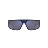 Arnette Heist 3.0 AN4304 278222-63 Matte Blue / Dark Grey Mirror Water Polarised Lenses