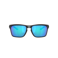 Oakley Sylas OO9448-3460 Matte Black / Prizm Sapphire Polarised Lenses