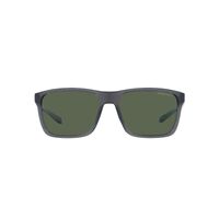 Arnette Sokatra AN4323 27869A-59 Transparent Grey / Dark Green Polarised Lenses