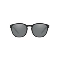 Arnette Barranco AN4319 27536G-53 Black / Grey Mirror Silver Lenses