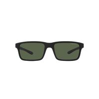 Arnette Mwamba AN4322 27589A-57 Matte Black / Dark Green Polarised Lenses