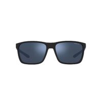 Arnette Sokatra AN4323 287655-59 Matte Black / Blue Lenses