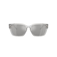 Arnette Hamie AN4325 28586G-54 Transparent Grey / Light Grey Mirror Silver Lenses