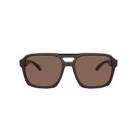 Arnette Keia AN4339 294173-57 Shiny Matte Wine / Dark Brown Lenses
