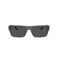 Arnette Phoxer AN4338 278687-57 Frosted Grey / Dark Grey Lenses