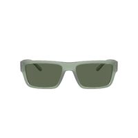 Arnette Phoxer AN4338 293971-57 Frosted Sage / Dark Green Lenses