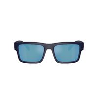 Arnette Omgee AN4344 275922-54 Matte Dark Blue / Dark Grey w Water Mirror Polarised Lenses