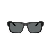 Arnette Omgee AN4344 290081-54 Matte Black / Dark Grey Polarised Lenses