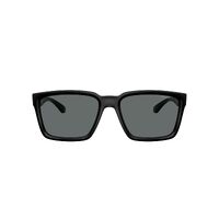 Arnette Plot Twist AN4346 290081-57 Matte Black Top w Shiny / Grey Polarised Lenses