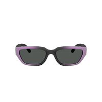 Arnette Curbside AN4350 297687-55 Matte Black Gradient Purple / Dark Grey Lenses