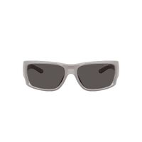 Arnette Flipside AN4345 296187-62 Metallic Grey / Dark Grey Lenses