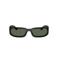 Arnette Smaze AN4349 290071-62 Matte Black / Dark Green Lenses