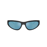 Arnette Nineteetwo AN4352 290022-63 Matte Black / Dark Grey Mirror Water Polarised Lenses